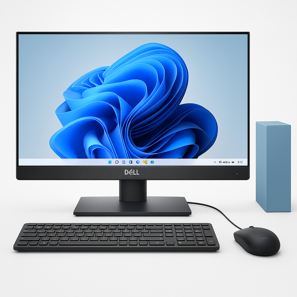 Computador todo en uno Dell Pro W32C Intel i5 RAM 16GB SSD 512GB 24" Windows 11