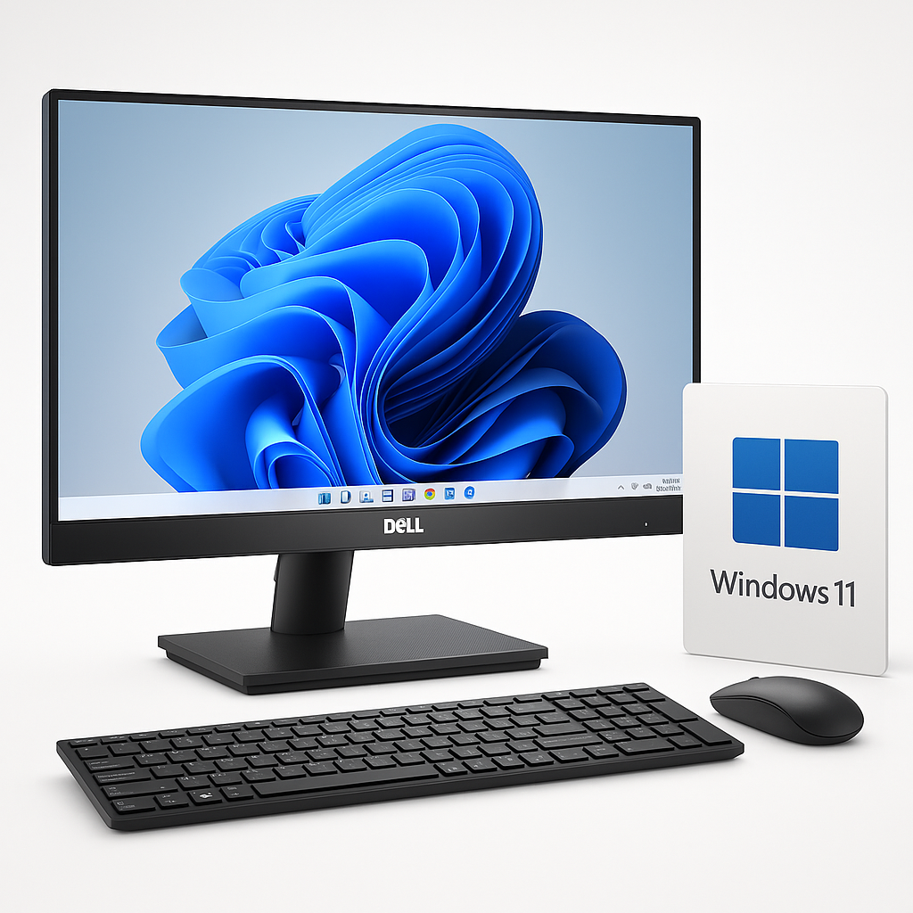 Computador todo en uno Dell Pro W32C Intel i5 RAM 16GB SSD 512GB 24" Windows 11 - Imagen 2