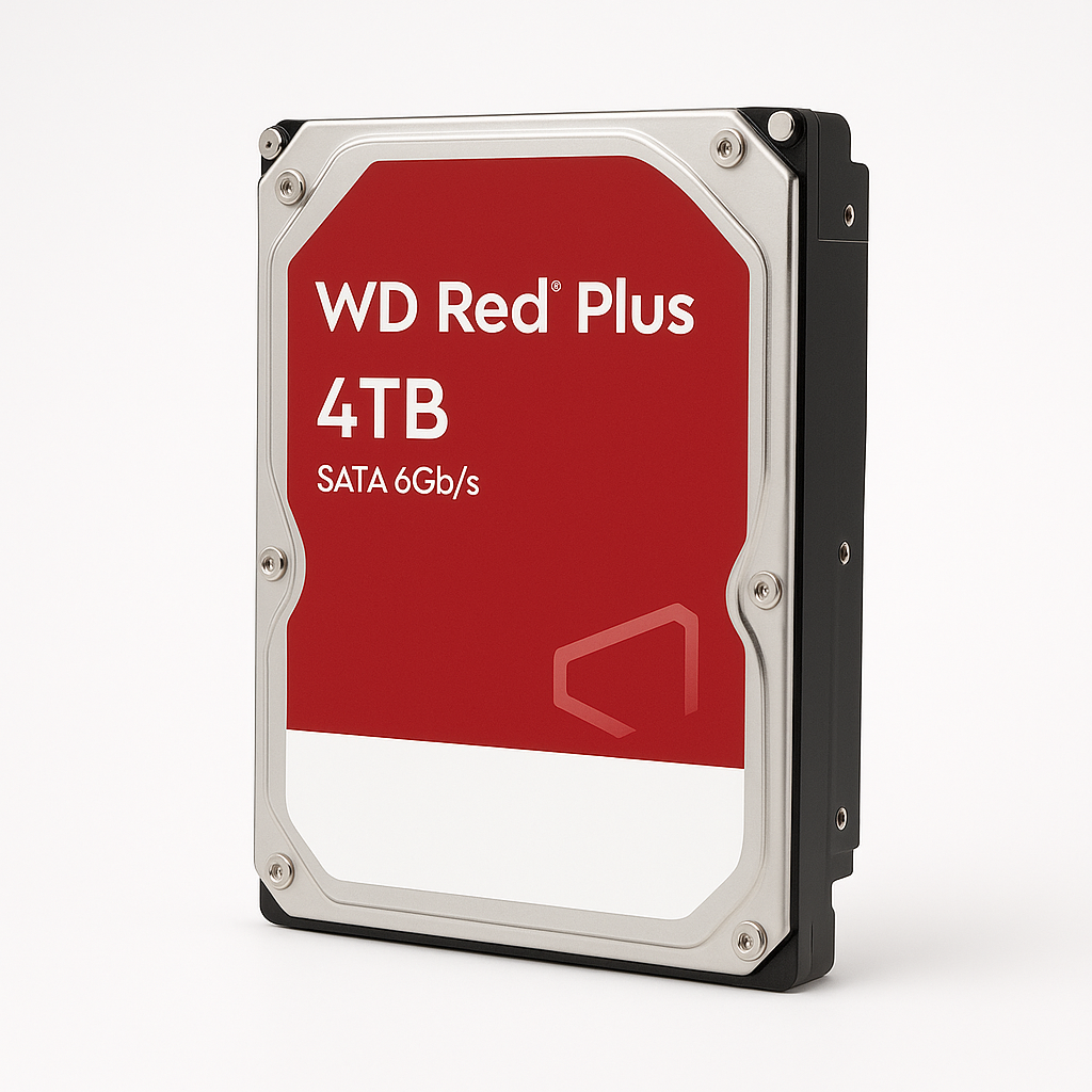 LA WD RED PLUS 4TB SATA 6GB/S