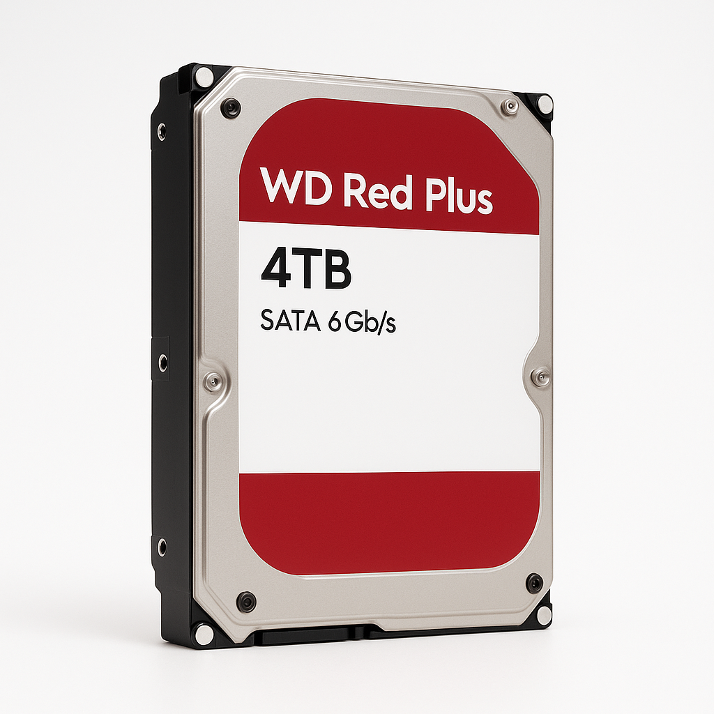 LA WD RED PLUS 4TB SATA 6GB/S - Imagen 2