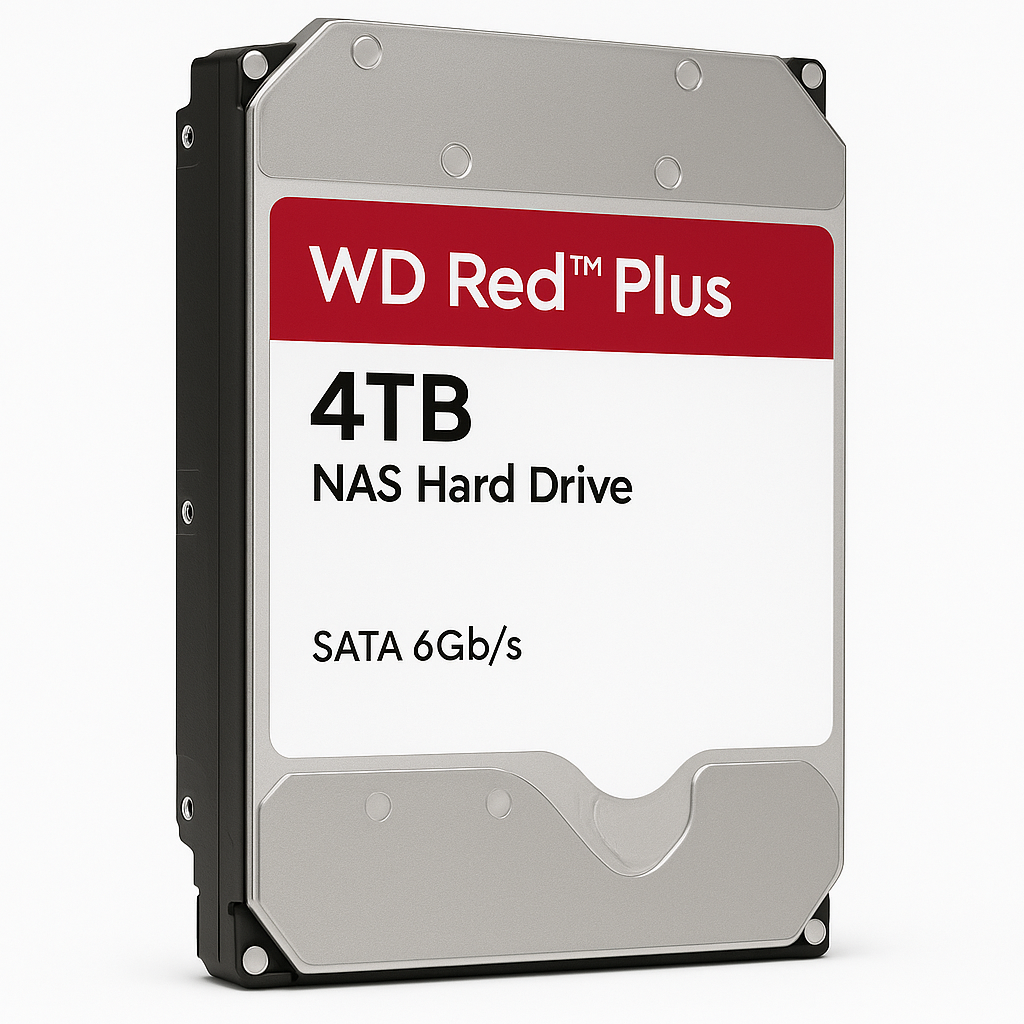 LA WD RED PLUS 4TB SATA 6GB/S - Imagen 3
