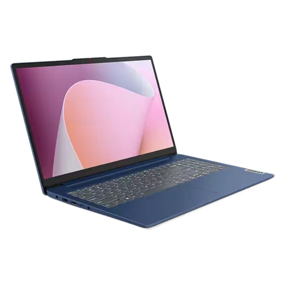 Portátil Lenovo IdeaPad Slim 3 15AMN8 AMD Ryzen 5 7520U 15.6 Pulgadas FHD Memoria 16GB Estado Solido 512GB Windows 11 Home Color Azul