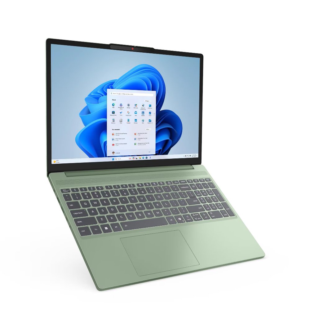 Portátil Lenovo IdeaPad Slim 3 15IRH10 Intel Core i5 13420H 15,6 Pulgadas WUXGA Memoria 8GB Estado Solido 512GB Windows 11 Home Color Verde
