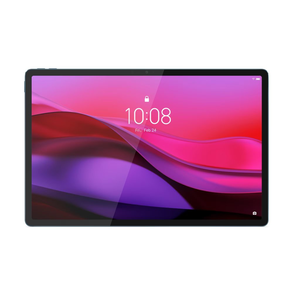 Tablet Lenovo YOGA TAB PLUS TB520FU Pantalla 12,7 Pulgadas 3K Conectividad Solo Wifi Memoria 16GB + Almacenamiento 256GB Color Cerceta de marea Incluye teclado y Lapiz